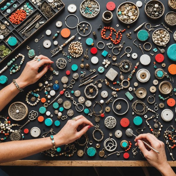 Comment organiser un atelier de création de bijoux à partir de matériaux recyclés?