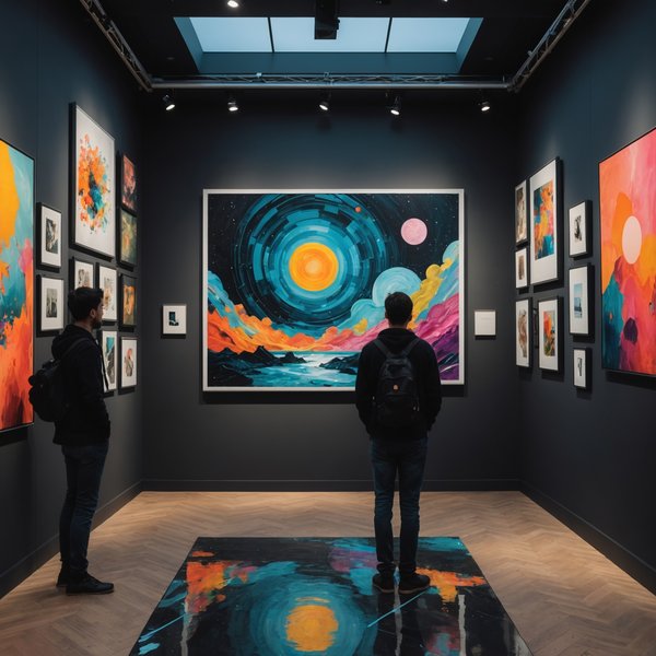Quels sont les secrets pour réussir une exposition d'art numérique ?