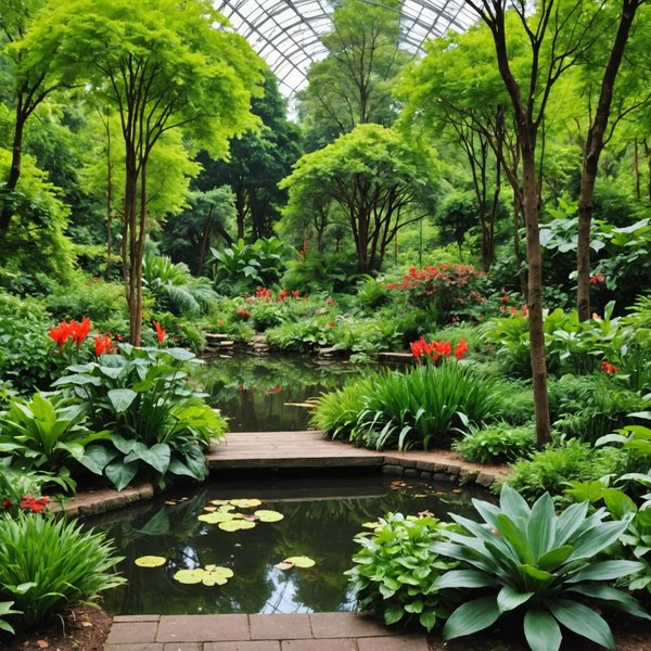 Comment les jardins botaniques peuvent-ils jouer un rôle dans la conservation de la biodiversité ?