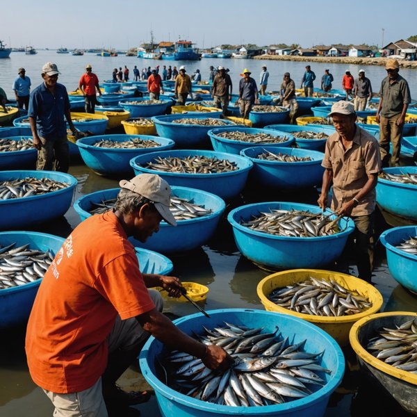 Comment les pratiques de pêche durable peuvent-elles être promues parmi les communautés de pêcheurs ?